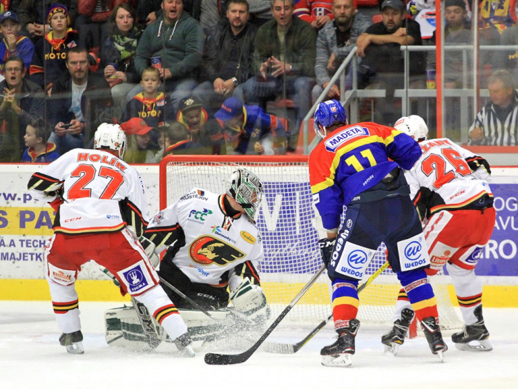 Čermák vyrovnal v 9. minutě na 1:1