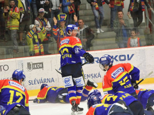 Dva body vystřelil Budějovickým obránce Pavel Pýcha