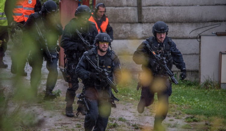Soutěž policejních zásahových jednotek
