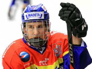 Premiérový soutěžní zápas v dresu A týmu Motoru odehrál proti Třebíči nadějný Matěj Toman