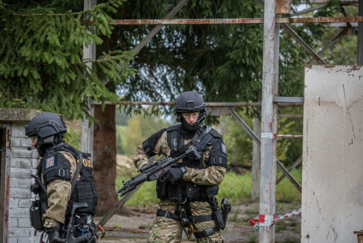 Mezinárodní závod policejních zásahových jednotek