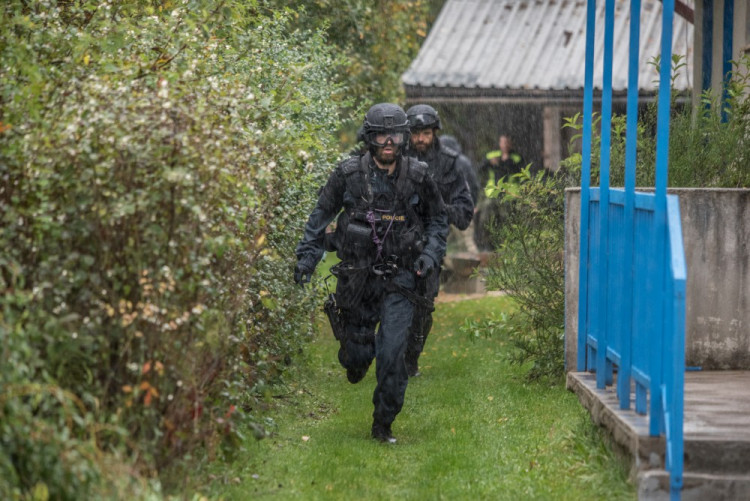 Mezinárodní závod policejních zásahových jednotek