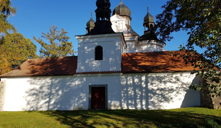Podzim na jihu Čech