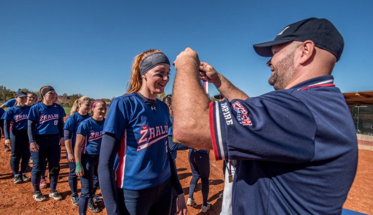 Softbalistky Ledenic vyhrály v sezoně 2016/2017 extraligu