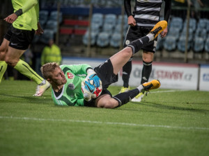 Dynamo porazilo ve šlágru kola Opavu 2:1 a ve ligu