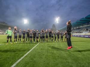 Dynamo porazilo ve šlágru kola Opavu 2:1 a ve ligu