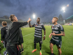 Dynamo porazilo ve šlágru kola Opavu 2:1 a ve ligu