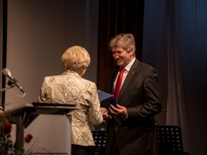 Předávání Zlaté šupiny 2017