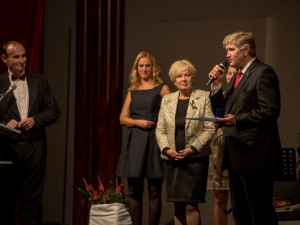 Předávání Zlaté šupiny 2017