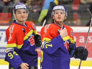 Rok Pajič a Ondřej Šulek (zprava)