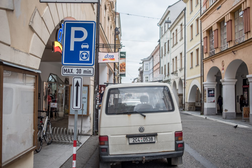 Nová linka MHD v Českých Budějovicích