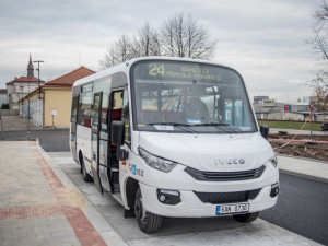 Nová linka MHD v Českých Budějovicích