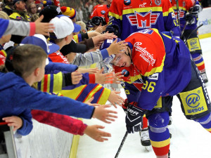 Martin Heřman si děkovačku užíval