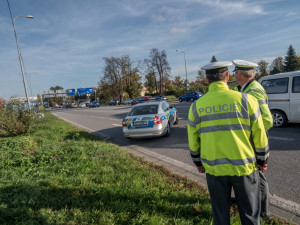 Policisté se zaměřili na nákladní auta