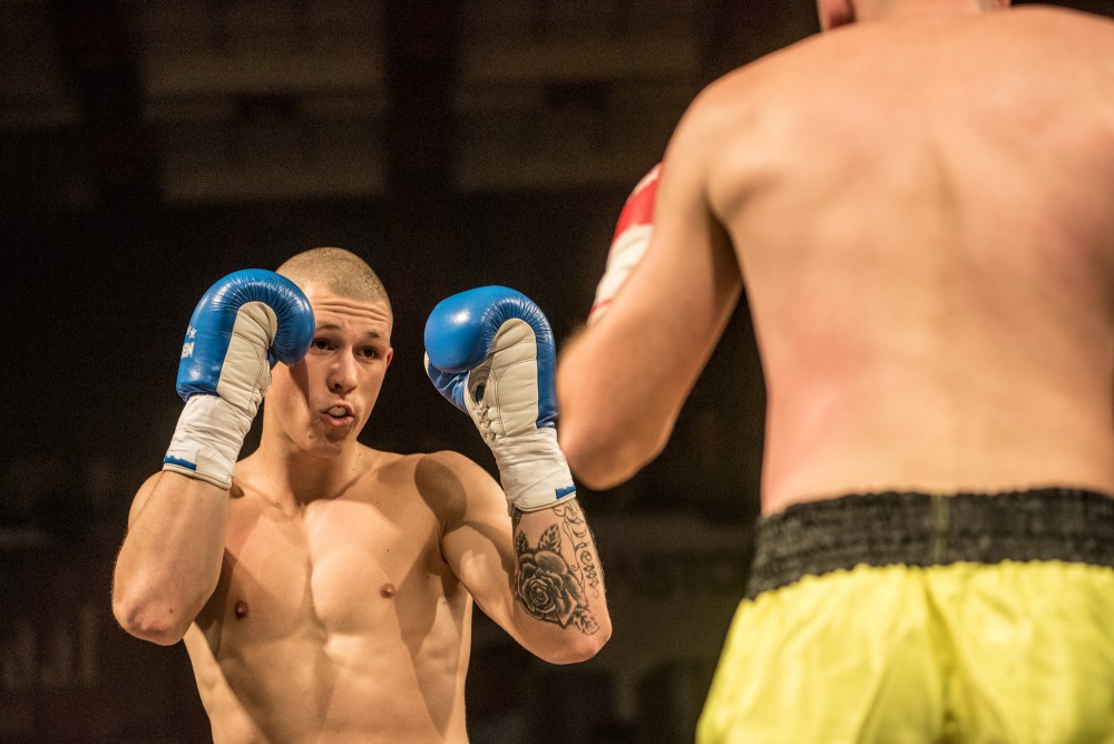 Pardál Gladiators Night 2017