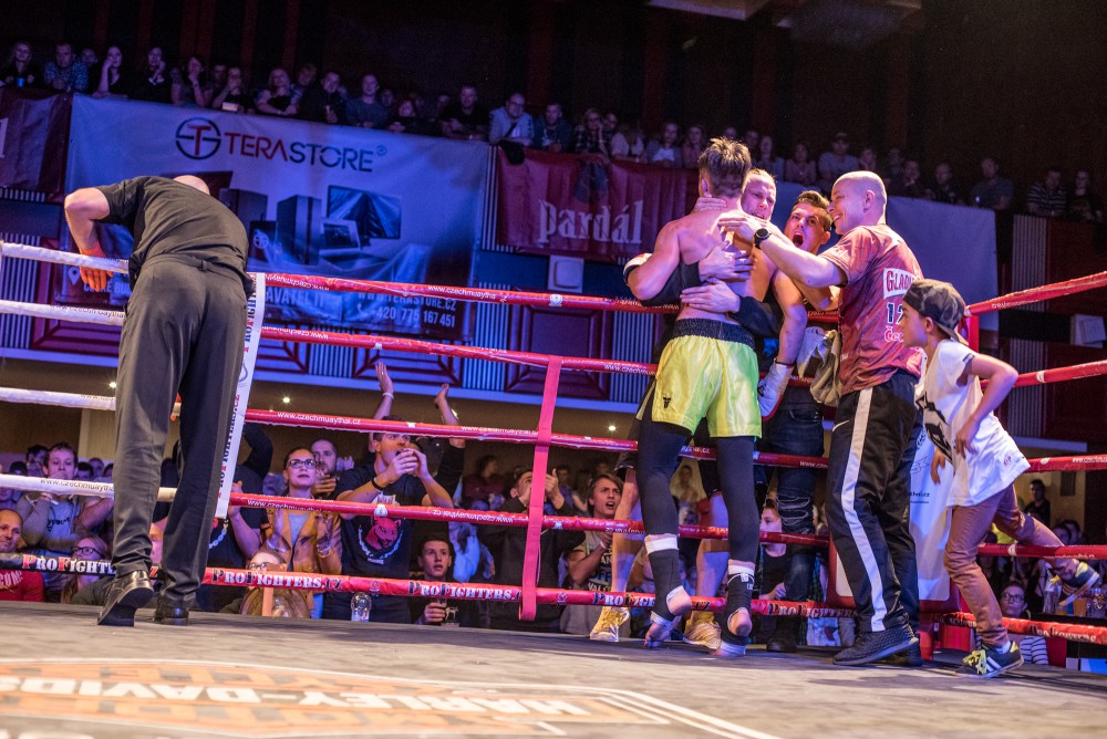 Pardál Gladiators Night 2017