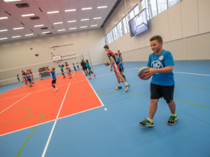 Otevření nové tělocvičny ZŠ Oskara Nedbala