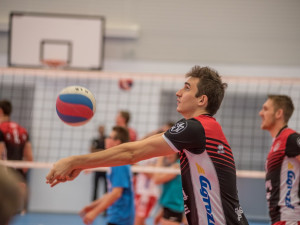 Otevření nové tělocvičny ZŠ Oskara Nedbala