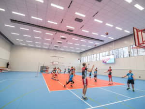 Otevření nové tělocvičny ZŠ Oskara Nedbala