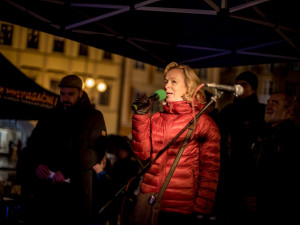 Rozsviťme demokracii v Českých Budějovicích