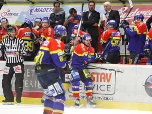 Tvrdý bodyček Martina Heřmana vylekal budějovickou střídačku