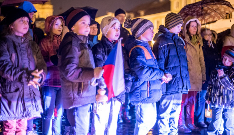 Rozsviťme demokracii v Českých Budějovicích