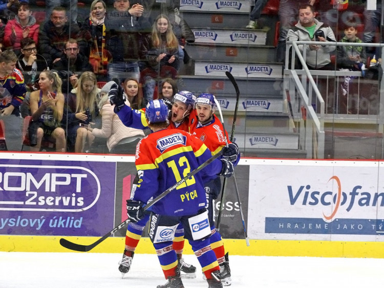 K obratu zavelel ve 23. minutě Radek Prokeš