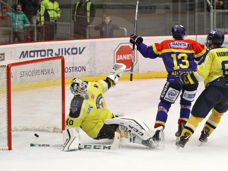 Václav Nedorost zvyšuje na 4:1