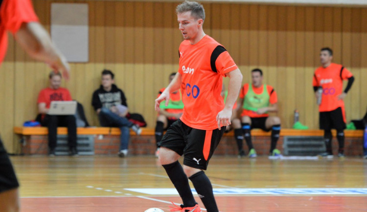 Futsal: PCO Rudolfov - EP Chrudim