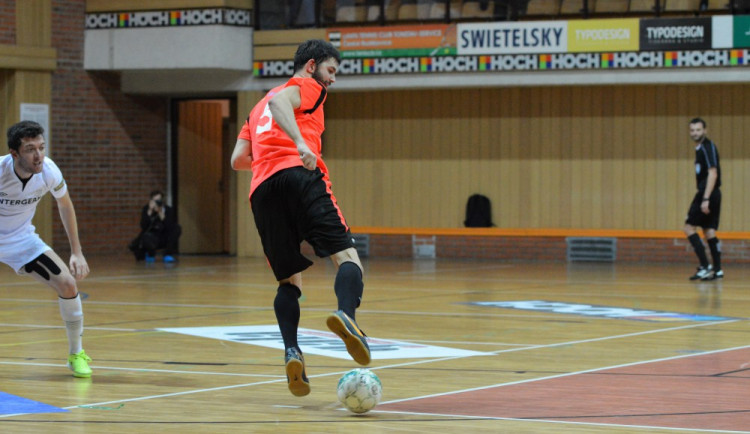 Futsal: PCO Rudolfov - EP Chrudim
