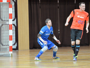 Futsal: PCO Rudolfov - EP Chrudim