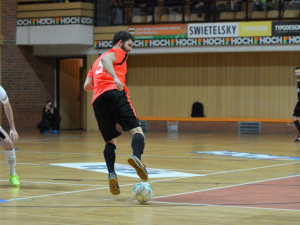Futsal: PCO Rudolfov - EP Chrudim