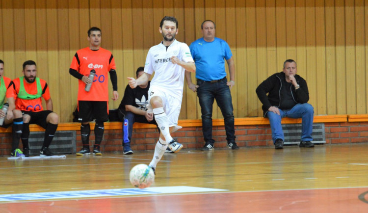 Futsal: PCO Rudolfov - EP Chrudim