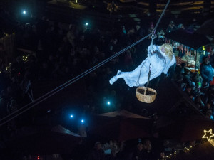 Přílet anděla na náměstí 2017