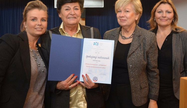 Spokojený zákazník Jihočeského kraje 2017