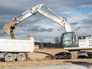 Zaháejní výstavby druhé etapy Letiště České Budějovice