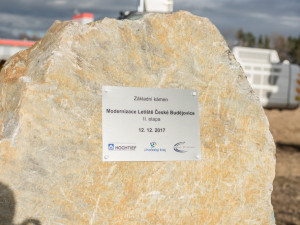Zaháejní výstavby druhé etapy Letiště České Budějovice
