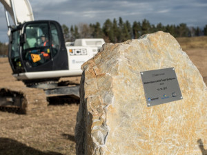 Zaháejní výstavby druhé etapy Letiště České Budějovice