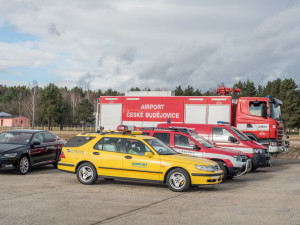 Zaháejní výstavby druhé etapy Letiště České Budějovice