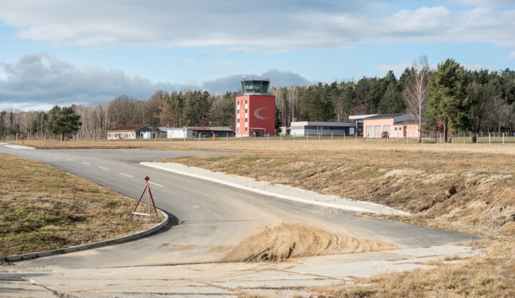 Zaháejní výstavby druhé etapy Letiště České Budějovice