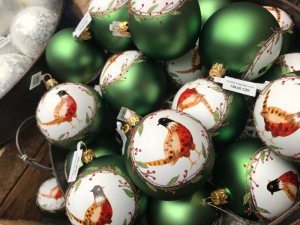 Ručně vyráběné ozdoby ze Zahradnického centra Ferenčík