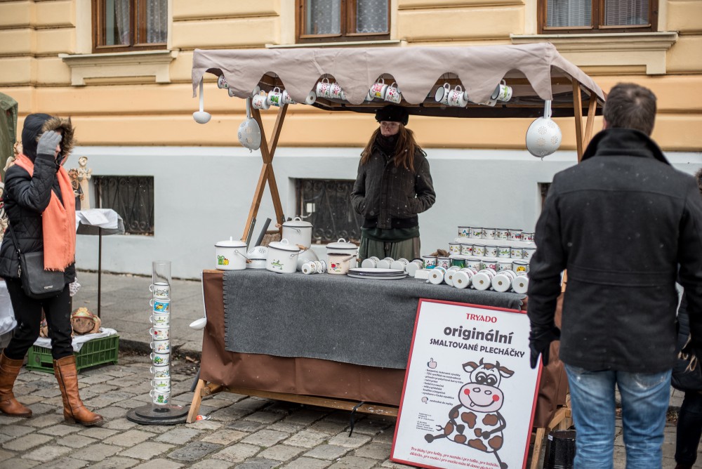 Vánoce na starém městě a staročeská ulička 2017