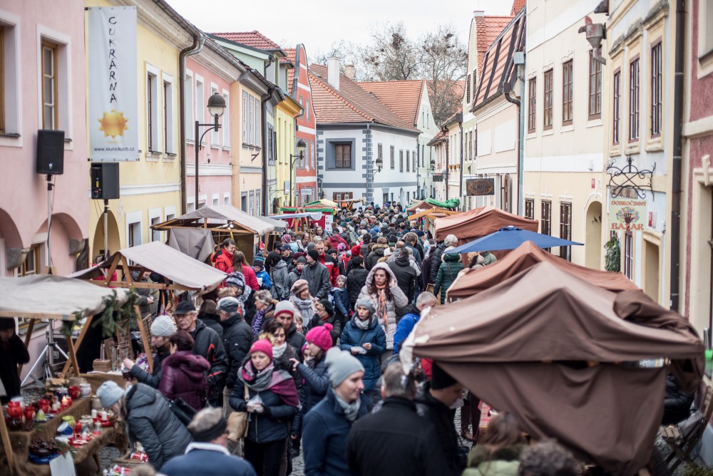 Vánoce na starém městě a staročeská ulička 2017