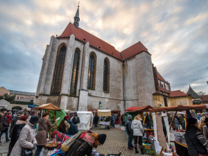 Vánoce na starém městě a staročeská ulička 2017