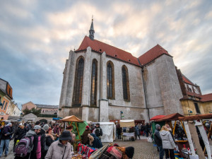 Vánoce na starém městě a staročeská ulička 2017