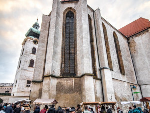 Vánoce na starém městě a staročeská ulička 2017
