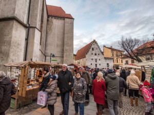 Vánoce na starém městě a staročeská ulička 2017