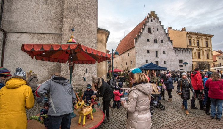 Vánoce na starém městě a staročeská ulička 2017