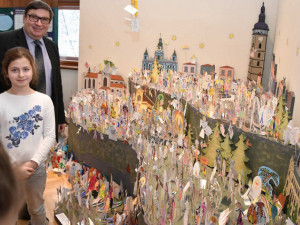 Rekordní betlém v Jihočeském muzeu