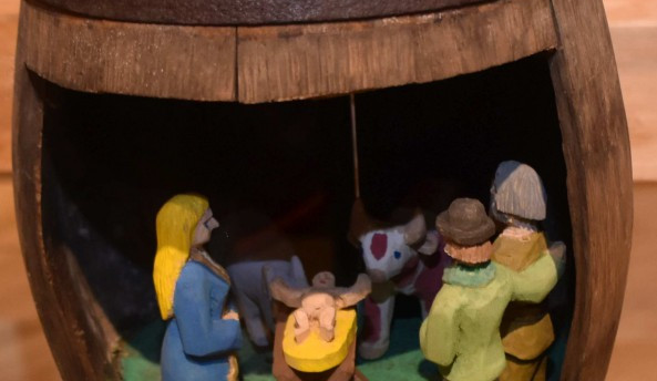 Rekordní betlém v Jihočeském muzeu